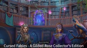 Cursed Fables A Gilded Rose